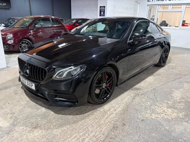 View our MERCEDES-BENZ E CLASS