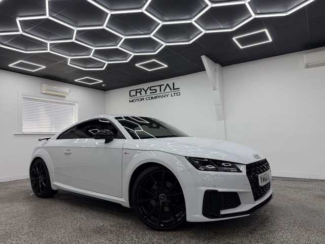 View our Audi TT 2.0 TFSI 40 Black Edition Coupe 3dr Petrol S Tronic Euro 6 (s/s) (197 ps)