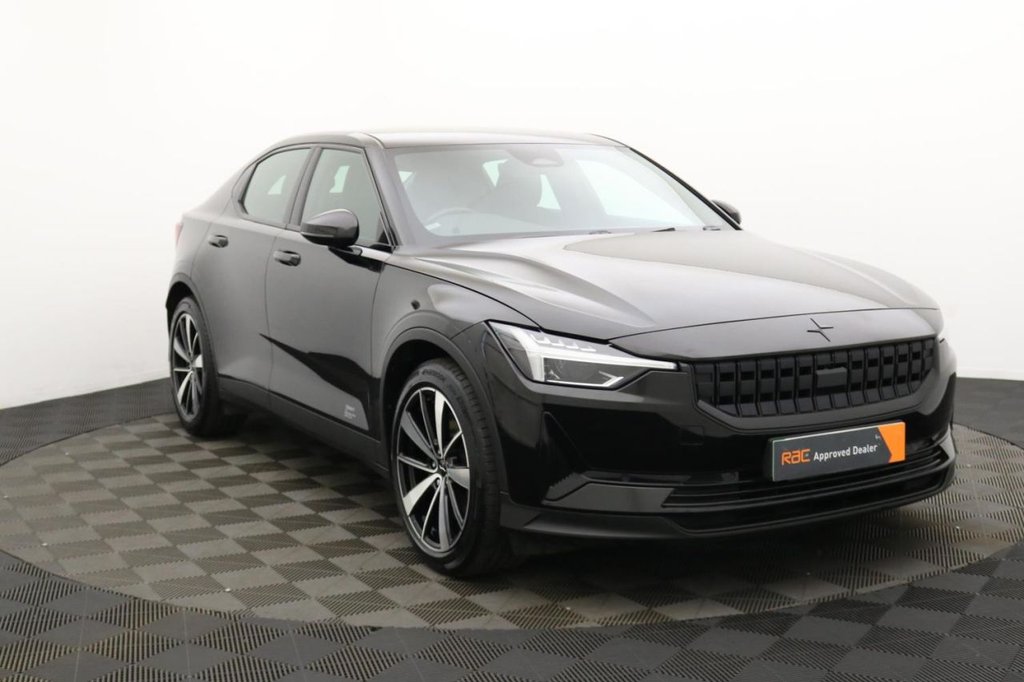USED 2022 22 POLESTAR POLESTAR 2 Single Motor 78kWh Long Range Fastback 5dr Electric Auto FWD (231 ps) Car Play, Sat Nav, Camera