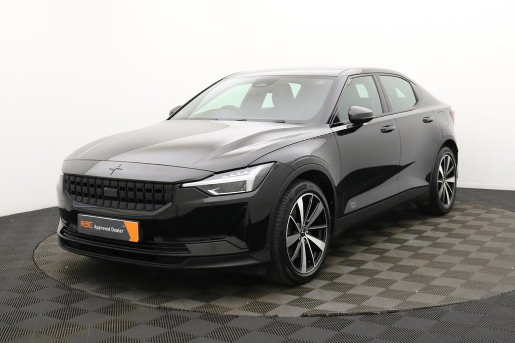 USED 2022 22 POLESTAR POLESTAR 2 Single Motor 78kWh Long Range Fastback 5dr Electric Auto FWD (231 ps) Car Play, Sat Nav, Camera