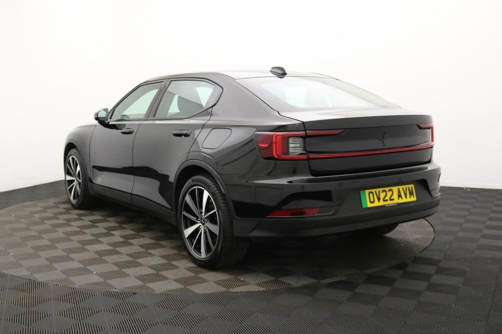 USED 2022 22 POLESTAR POLESTAR 2 Single Motor 78kWh Long Range Fastback 5dr Electric Auto FWD (231 ps) Car Play, Sat Nav, Camera
