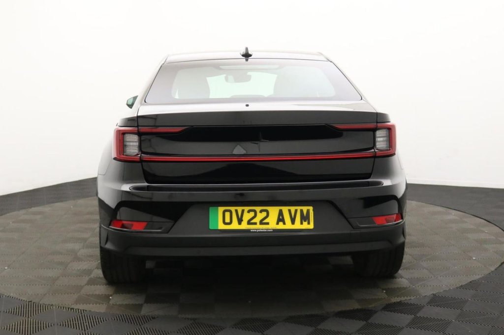 USED 2022 22 POLESTAR POLESTAR 2 Single Motor 78kWh Long Range Fastback 5dr Electric Auto FWD (231 ps) Car Play, Sat Nav, Camera