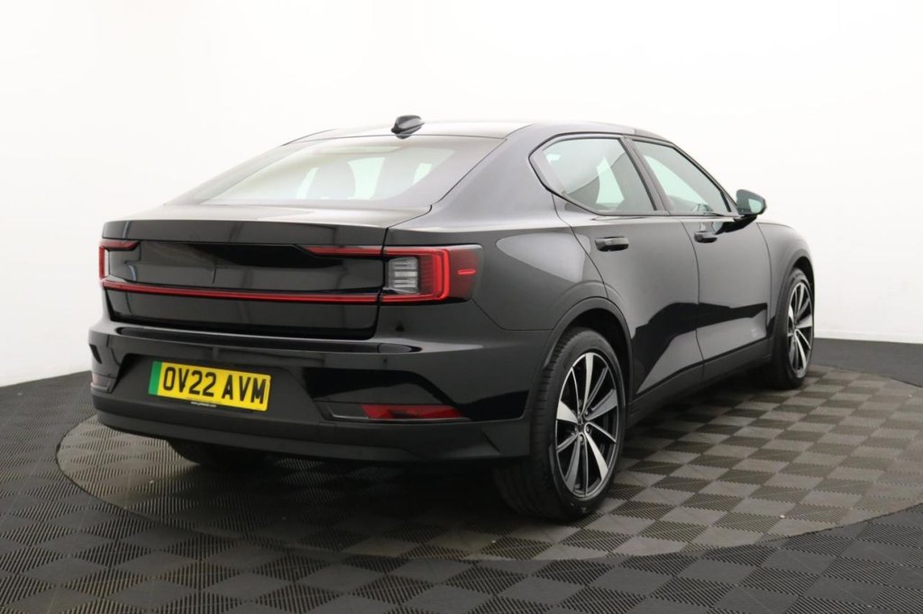 USED 2022 22 POLESTAR POLESTAR 2 Single Motor 78kWh Long Range Fastback 5dr Electric Auto FWD (231 ps) Car Play, Sat Nav, Camera