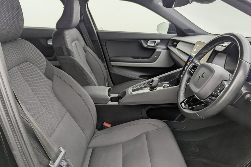 USED 2022 22 POLESTAR POLESTAR 2 Single Motor 78kWh Long Range Fastback 5dr Electric Auto FWD (231 ps) Car Play, Sat Nav, Camera