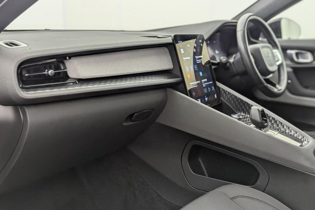 USED 2022 22 POLESTAR POLESTAR 2 Single Motor 78kWh Long Range Fastback 5dr Electric Auto FWD (231 ps) Car Play, Sat Nav, Camera