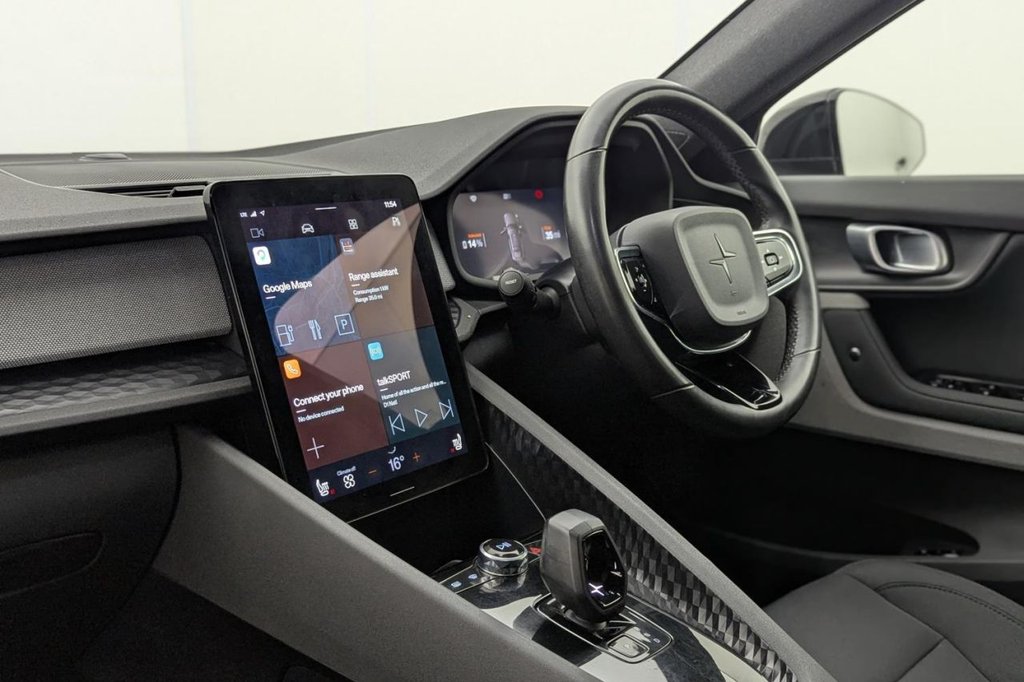 USED 2022 22 POLESTAR POLESTAR 2 Single Motor 78kWh Long Range Fastback 5dr Electric Auto FWD (231 ps) Car Play, Sat Nav, Camera