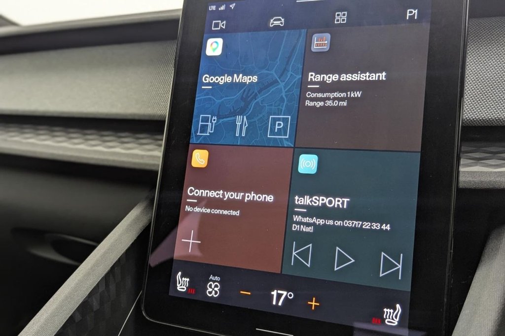 USED 2022 22 POLESTAR POLESTAR 2 Single Motor 78kWh Long Range Fastback 5dr Electric Auto FWD (231 ps) Car Play, Sat Nav, Camera