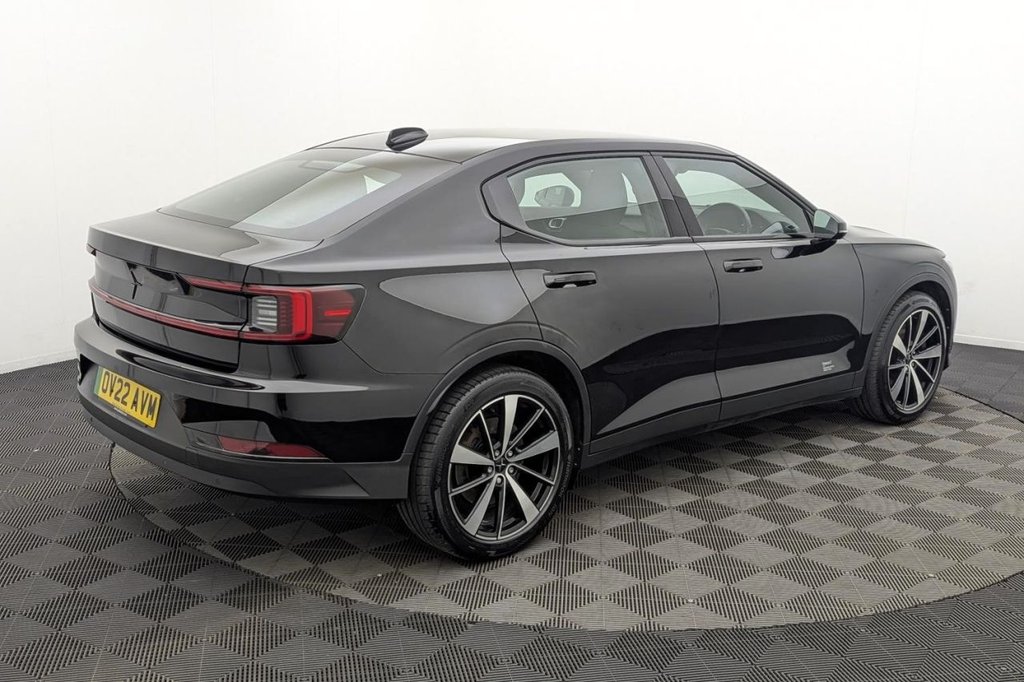 USED 2022 22 POLESTAR POLESTAR 2 Single Motor 78kWh Long Range Fastback 5dr Electric Auto FWD (231 ps) Car Play, Sat Nav, Camera