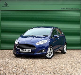 2016 FORD FIESTA