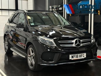 2018 MERCEDES-BENZ GLE 2.1 GLE250d AMG Line (Premium) SUV 5dr Diesel G-Tronic 4MATIC Euro 6 (s/s) (204 ps) &pound;19989.00