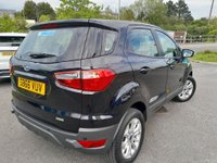 USED 2016 66 FORD ECOSPORT 1.0T EcoBoost Zetec SUV 5dr Petrol Manual 2WD Euro 6 (s/s) (125 ps) LOW MILEAGE