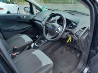 USED 2016 66 FORD ECOSPORT 1.0T EcoBoost Zetec SUV 5dr Petrol Manual 2WD Euro 6 (s/s) (125 ps) LOW MILEAGE