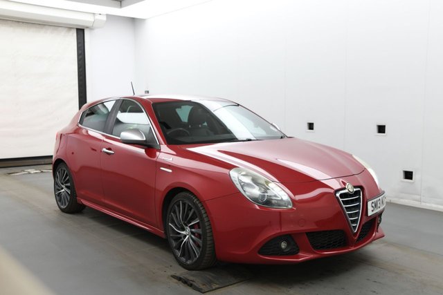 View our ALFA ROMEO GIULIETTA