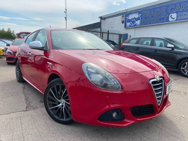 2013 Alfa Romeo Giulietta