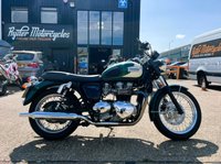 USED 2008 58 TRIUMPH BONNEVILLE T100 - BUY ONLINE 24 HRS A DAY - FINANCE AVAILABLE - ALL TYPES OF CREDIT ACCEPTED IN NEAR ORIGINAL CONDITION