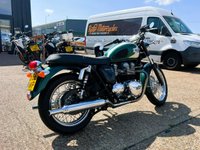 USED 2008 58 TRIUMPH BONNEVILLE T100 - BUY ONLINE 24 HRS A DAY - FINANCE AVAILABLE - ALL TYPES OF CREDIT ACCEPTED IN NEAR ORIGINAL CONDITION