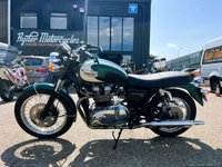 USED 2008 58 TRIUMPH BONNEVILLE T100 - BUY ONLINE 24 HRS A DAY - FINANCE AVAILABLE - ALL TYPES OF CREDIT ACCEPTED IN NEAR ORIGINAL CONDITION