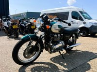 USED 2008 58 TRIUMPH BONNEVILLE T100 - BUY ONLINE 24 HRS A DAY - FINANCE AVAILABLE - ALL TYPES OF CREDIT ACCEPTED IN NEAR ORIGINAL CONDITION