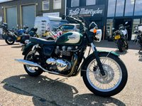 USED 2008 58 TRIUMPH BONNEVILLE T100 - BUY ONLINE 24 HRS A DAY - FINANCE AVAILABLE - ALL TYPES OF CREDIT ACCEPTED IN NEAR ORIGINAL CONDITION