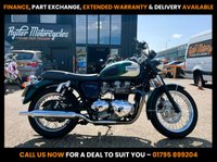 USED 2008 58 TRIUMPH BONNEVILLE T100 - BUY ONLINE 24 HRS A DAY - FINANCE AVAILABLE - ALL TYPES OF CREDIT ACCEPTED IN NEAR ORIGINAL CONDITION