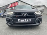 USED 2019 69 AUDI SQ5 3.0 TDI V6 Vorsprung SUV 5dr Diesel Tiptronic quattro Euro 6 (s/s) (347 ps) 