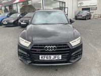USED 2019 69 AUDI SQ5 3.0 TDI V6 Vorsprung SUV 5dr Diesel Tiptronic quattro Euro 6 (s/s) (347 ps) 