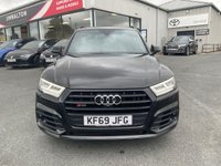 USED 2019 69 AUDI SQ5 3.0 TDI V6 Vorsprung SUV 5dr Diesel Tiptronic quattro Euro 6 (s/s) (347 ps) 