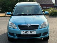 USED 2013 13 SKODA ROOMSTER 1.2 TSI SE DSG Euro 5 5dr New Service+2 keys+ULEZ+AUTO