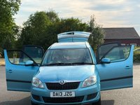 USED 2013 13 SKODA ROOMSTER 1.2 TSI SE DSG Euro 5 5dr New Service+2 keys+ULEZ+AUTO