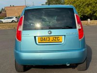 USED 2013 13 SKODA ROOMSTER 1.2 TSI SE DSG Euro 5 5dr New Service+2 keys+ULEZ+AUTO