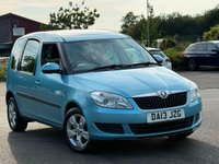 USED 2013 13 SKODA ROOMSTER 1.2 TSI SE DSG Euro 5 5dr New Service+2 keys+ULEZ+AUTO