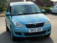 USED 2013 13 SKODA ROOMSTER 1.2 TSI SE DSG Euro 5 5dr New Service+2 keys+ULEZ+AUTO