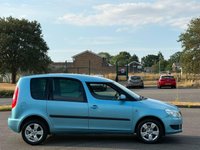 USED 2013 13 SKODA ROOMSTER 1.2 TSI SE DSG Euro 5 5dr New Service+2 keys+ULEZ+AUTO