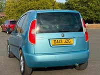 USED 2013 13 SKODA ROOMSTER 1.2 TSI SE DSG Euro 5 5dr New Service+2 keys+ULEZ+AUTO