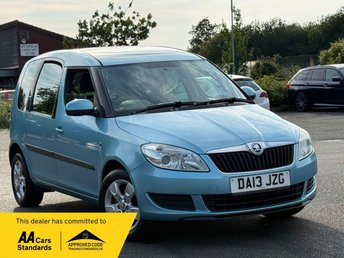 View our Skoda Roomster