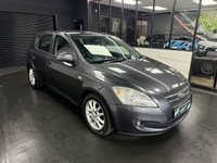 USED 2008 08 KIA CEED 1.6 CRDi LS Hatchback 5dr Diesel Manual (125 g/km, 113 bhp) 