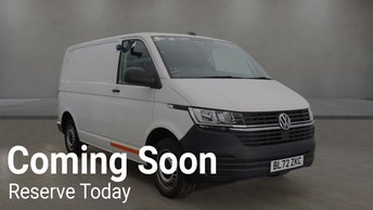 2023 VOLKSWAGEN TRANSPORTER 2.0 TDI T32 Startline Panel Van 5dr Diesel Manual FWD SWB Euro 6 (s/s) (110 ps) &pound;19990.00