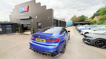 2020 BMW 3 SERIES 2.0 330e 12kWh M Sport Auto Euro 6 (s/s) 4dr &pound;21291.00