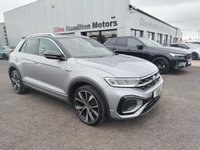 USED 2022 VOLKSWAGEN T-ROC 1.5 TSI R-Line SUV 5dr Petrol Manual Euro 6 (s/s) (150 ps) 