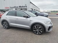 USED 2022 VOLKSWAGEN T-ROC 1.5 TSI R-Line SUV 5dr Petrol Manual Euro 6 (s/s) (150 ps) 