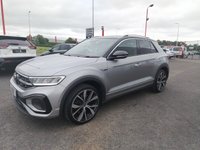 USED 2022 VOLKSWAGEN T-ROC 1.5 TSI R-Line SUV 5dr Petrol Manual Euro 6 (s/s) (150 ps) 