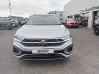 USED 2022 VOLKSWAGEN T-ROC 1.5 TSI R-Line SUV 5dr Petrol Manual Euro 6 (s/s) (150 ps) 