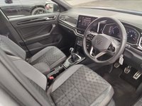 USED 2022 VOLKSWAGEN T-ROC 1.5 TSI R-Line SUV 5dr Petrol Manual Euro 6 (s/s) (150 ps) 