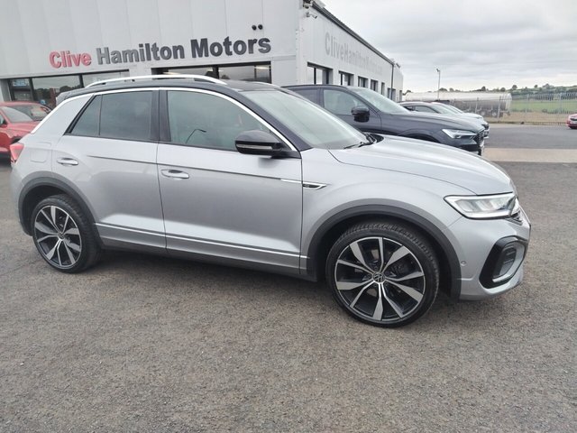 View our VOLKSWAGEN T-ROC