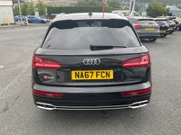 USED 2017 67 AUDI SQ5 3.0 TFSI V6 SUV 5dr Petrol Tiptronic quattro Euro 6 (s/s) (354 ps) 
