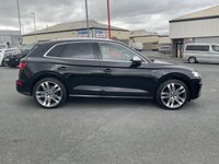 USED 2017 67 AUDI SQ5 3.0 TFSI V6 SUV 5dr Petrol Tiptronic quattro Euro 6 (s/s) (354 ps) 