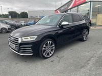USED 2017 67 AUDI SQ5 3.0 TFSI V6 SUV 5dr Petrol Tiptronic quattro Euro 6 (s/s) (354 ps) 