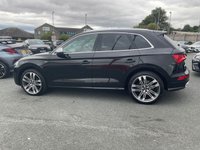 USED 2017 67 AUDI SQ5 3.0 TFSI V6 SUV 5dr Petrol Tiptronic quattro Euro 6 (s/s) (354 ps) 