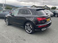 USED 2017 67 AUDI SQ5 3.0 TFSI V6 SUV 5dr Petrol Tiptronic quattro Euro 6 (s/s) (354 ps) 
