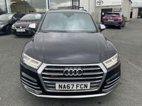 USED 2017 67 AUDI SQ5 3.0 TFSI V6 SUV 5dr Petrol Tiptronic quattro Euro 6 (s/s) (354 ps) 